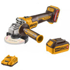 INGCO CORDLESS ANGLE GRINDER 20V