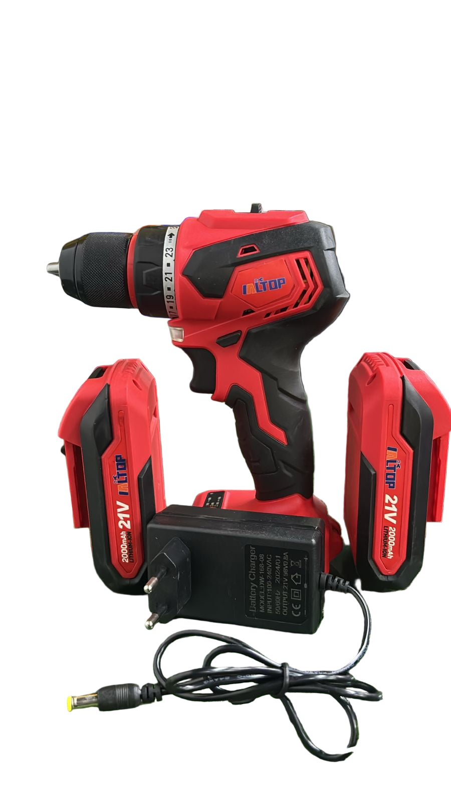INLTOP BRUSHLESS DRILL