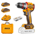 INGCO COMPACT BRUSHLESS CORDLESS DRILL 20V