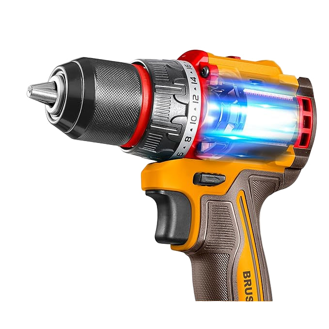 INGCO COMPACT BRUSHLESS CORDLESS DRILL 20V