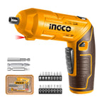 INGCO 4V/4N.M CORDLESS SCREWDRIVER