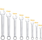 INGCO COMBINATION SPANNER SET 8 PCS