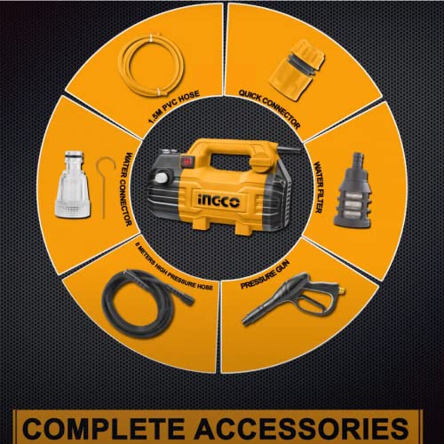 INGCO High Pressure Washer 1500W