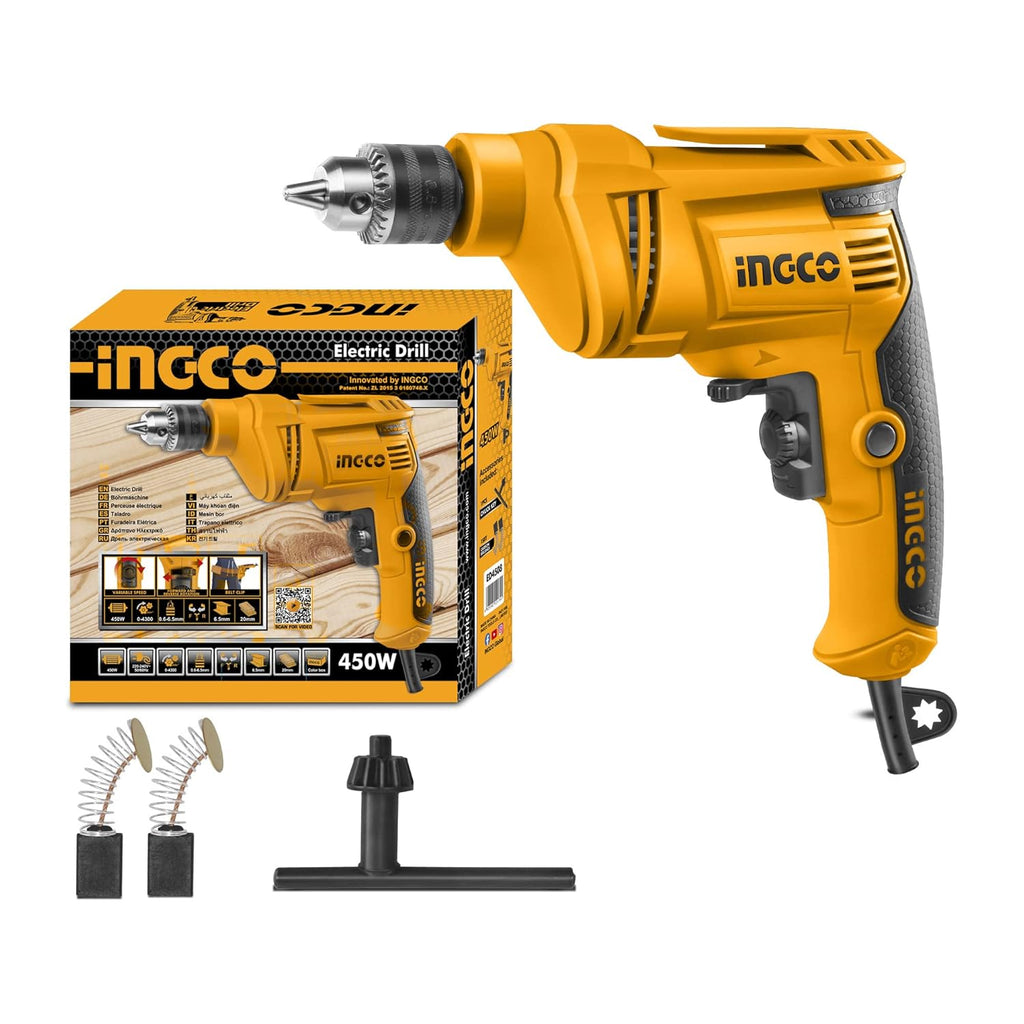 INGCO ELECTRIC DRILL 450W