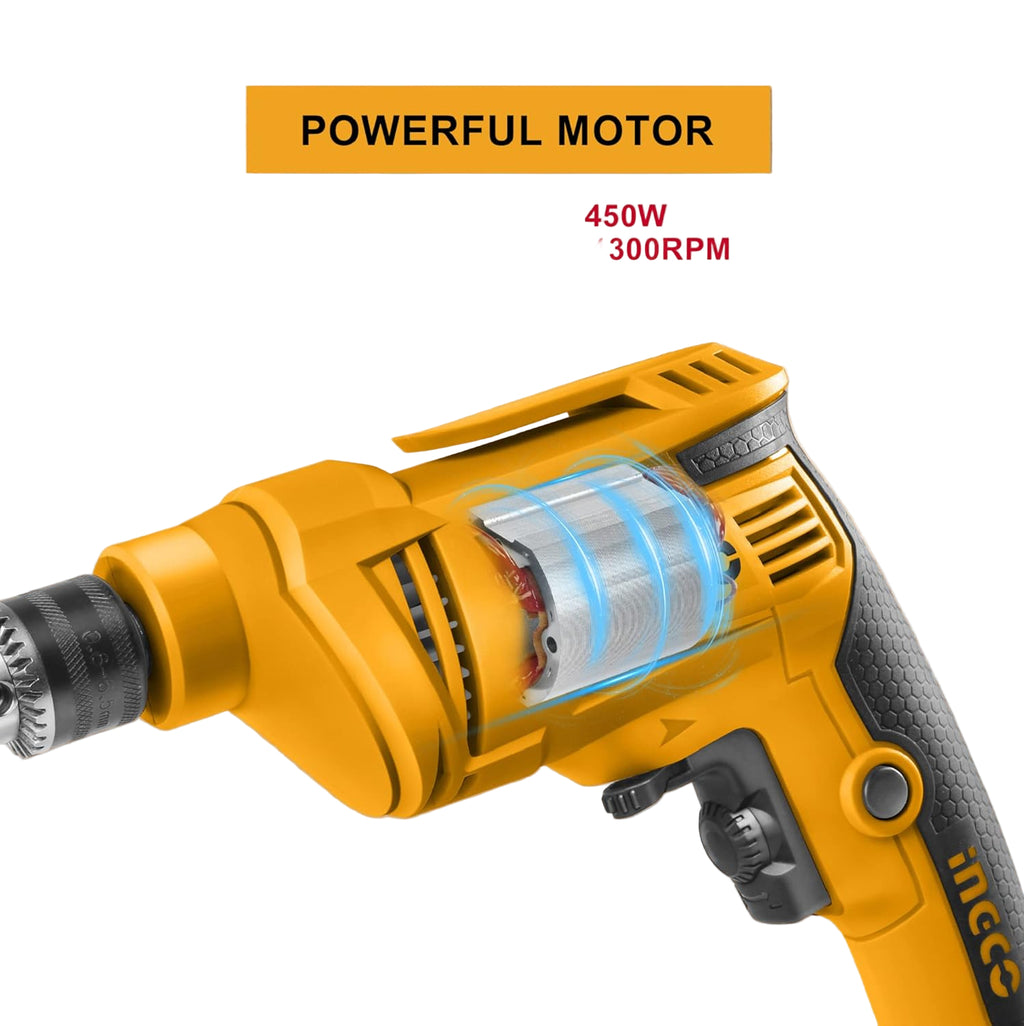 INGCO ELECTRIC DRILL 450W