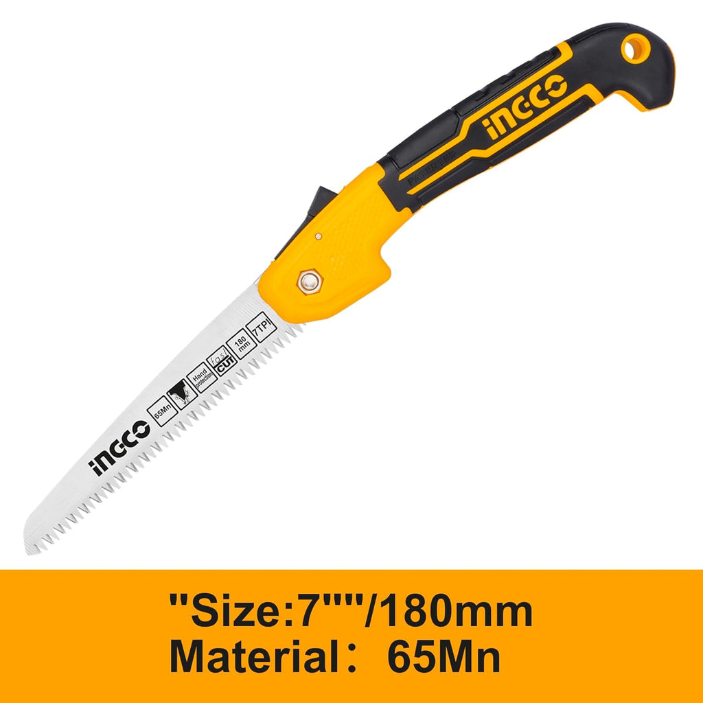 INGCO FOLDING SAW 180MM