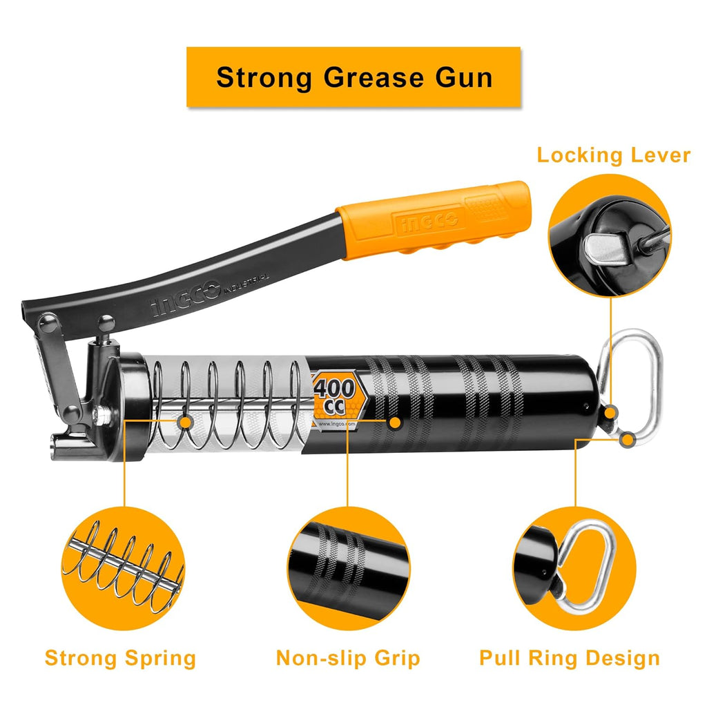 INGCO GREASE GUN 400CC