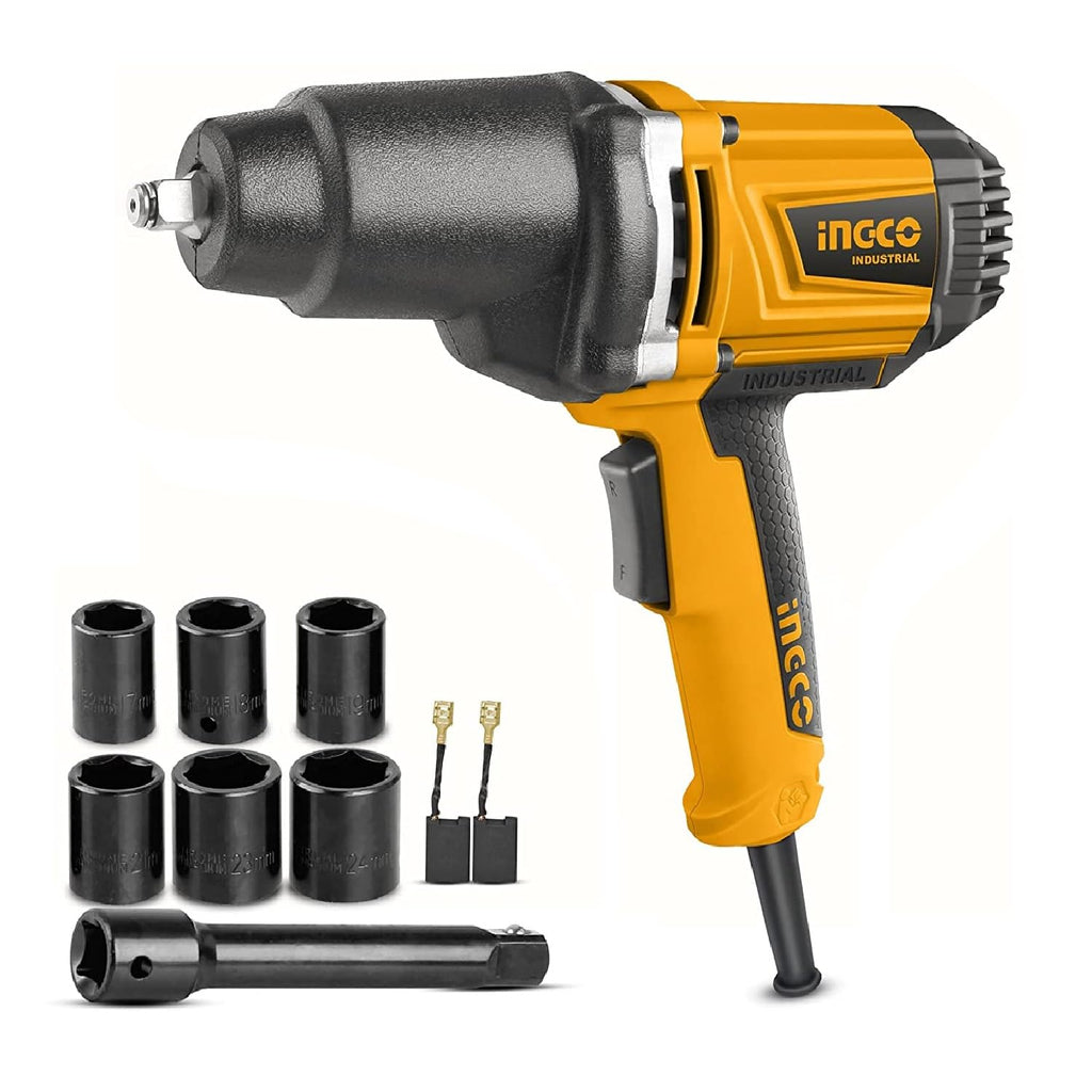 Ingco Impact Wrench, 550NM