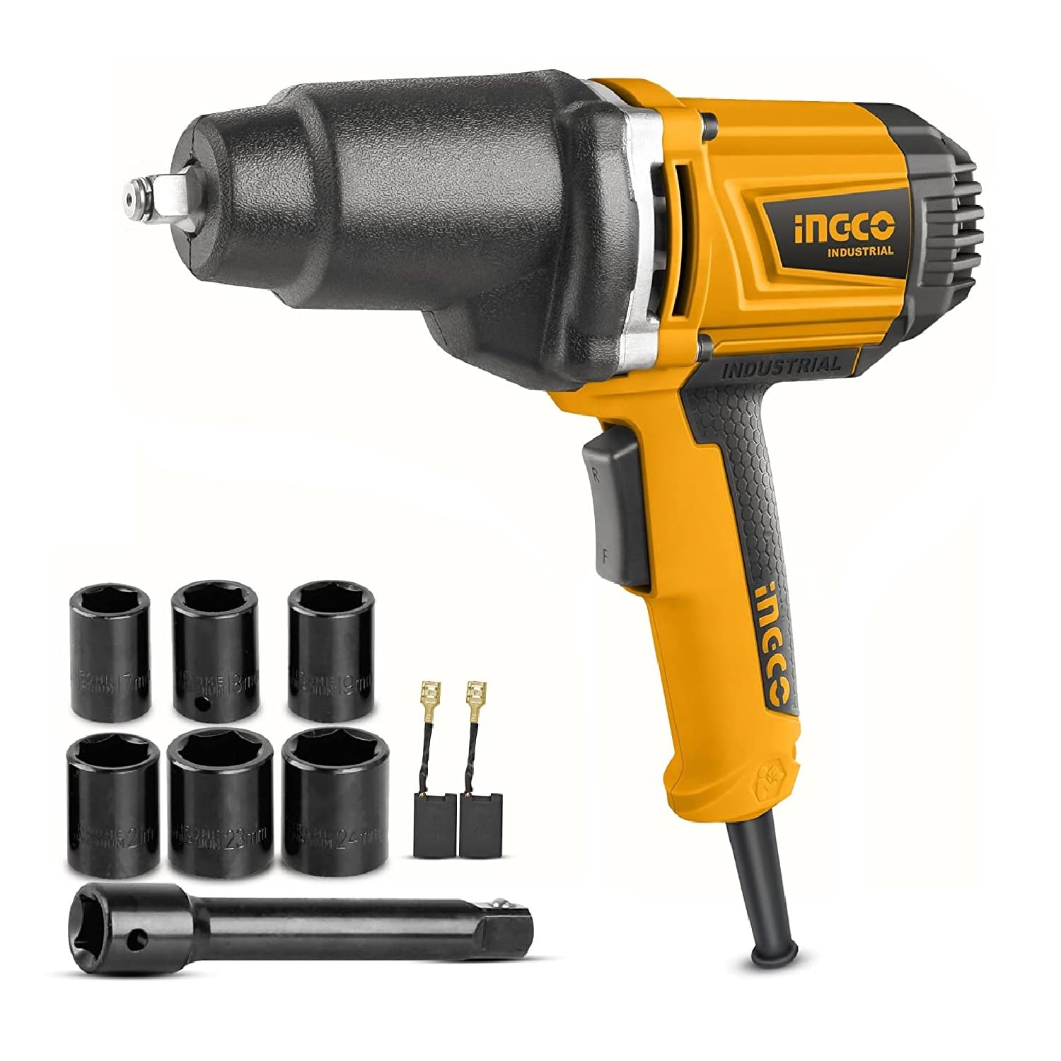 Ingco Impact Wrench, 550NM