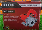 DCE 4" MARBLE CUTTER