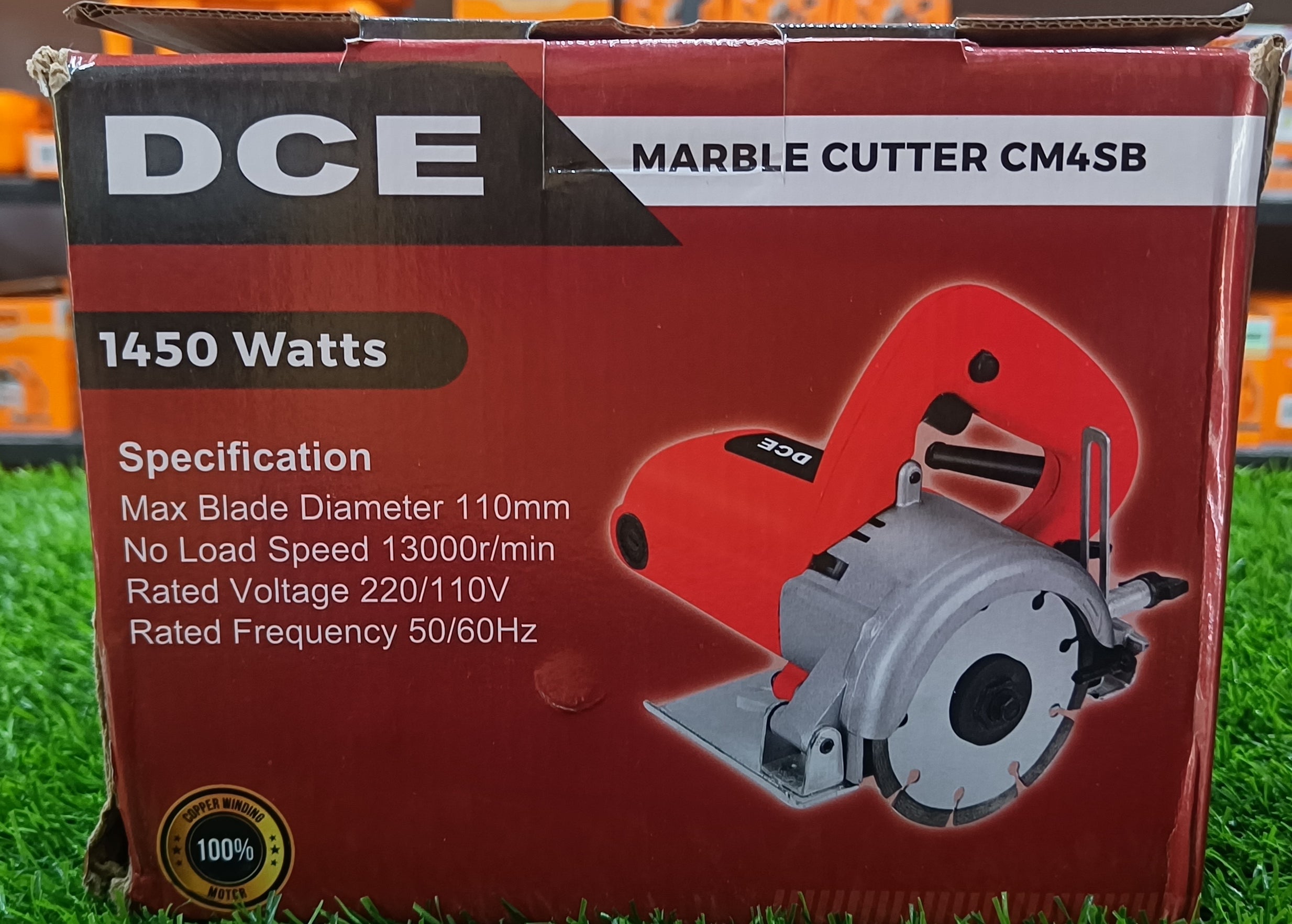 DCE 4" MARBLE CUTTER