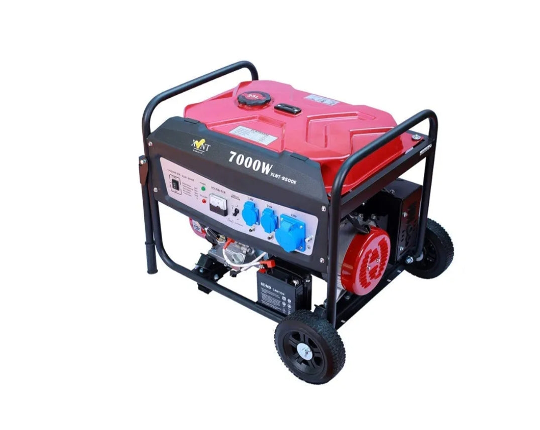 XLNT GASOLINE GENERATOR 7000W