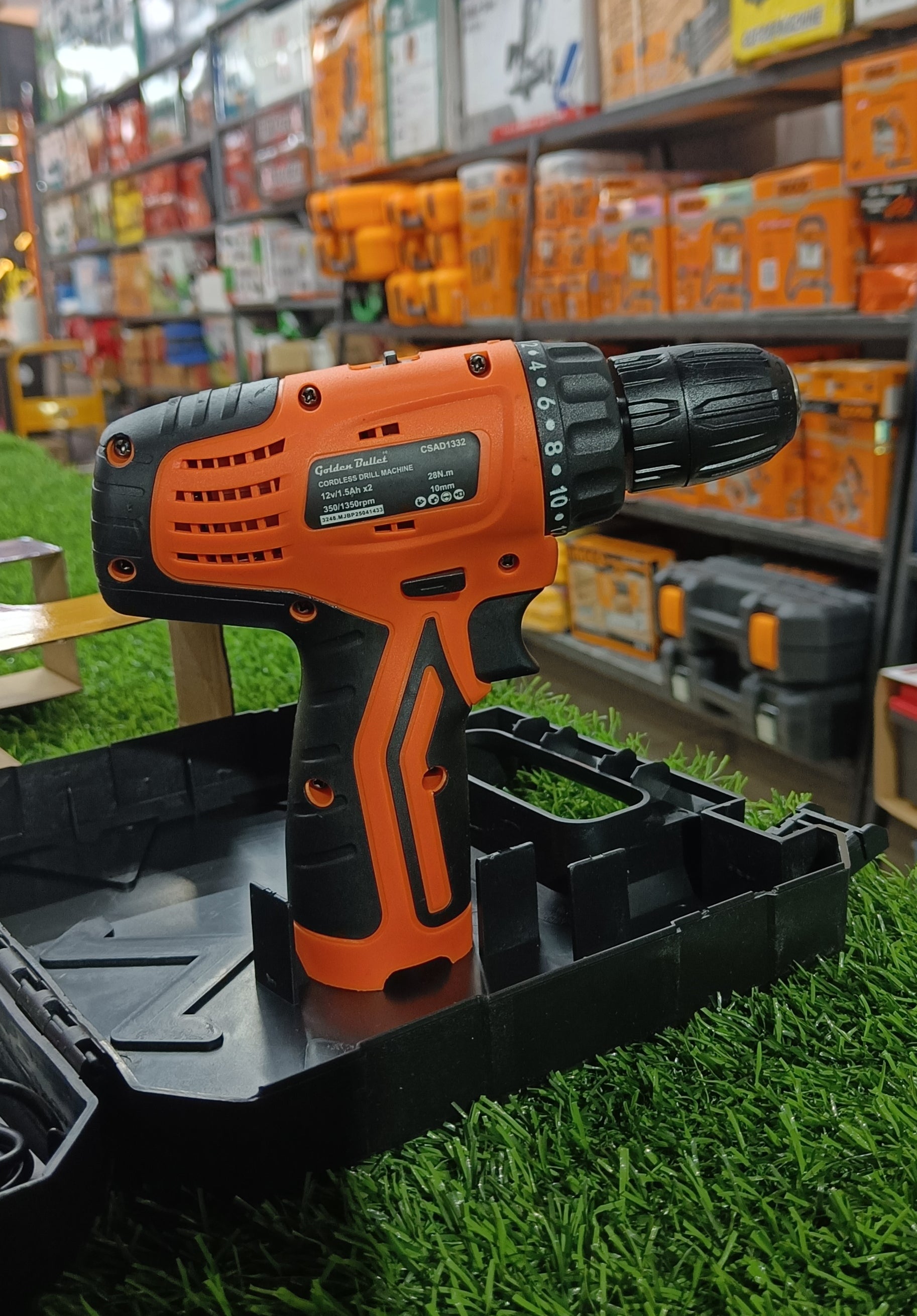 GOLDEN BULLET 12 V CORDLESS DRILL