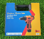 GOLDEN BULLET 12 V CORDLESS DRILL