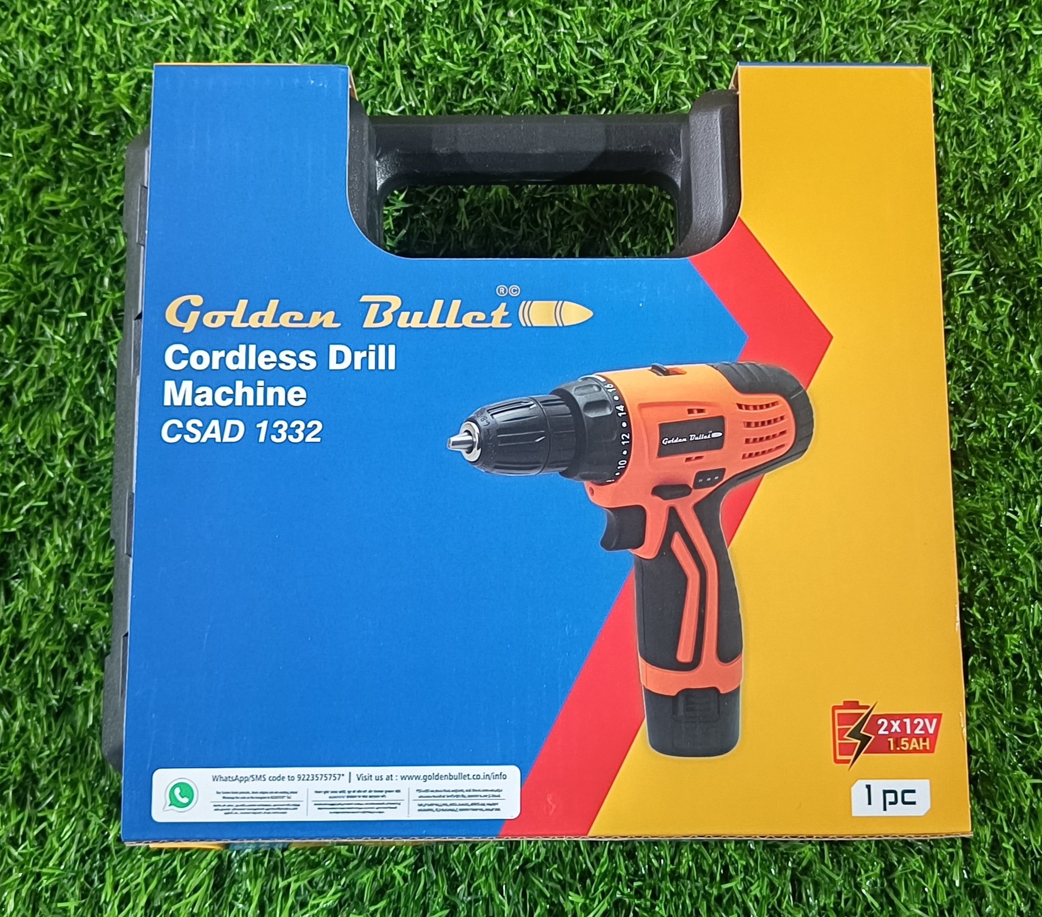 GOLDEN BULLET 12 V CORDLESS DRILL