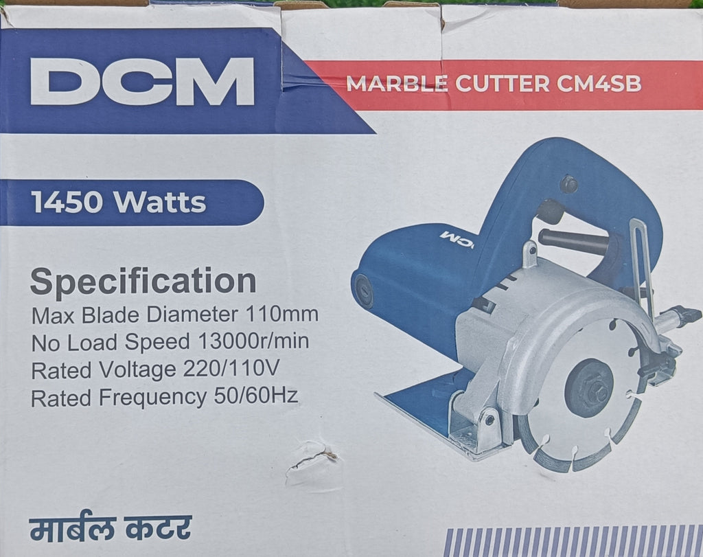 DCM 4" MARBLE CUTTER 1450 W