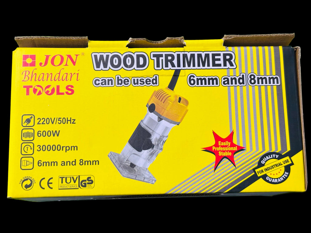 JON BHANDARI WOOD TRIMMER 6MM and 8MM