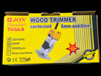 JON BHANDARI WOOD TRIMMER 6MM and 8MM