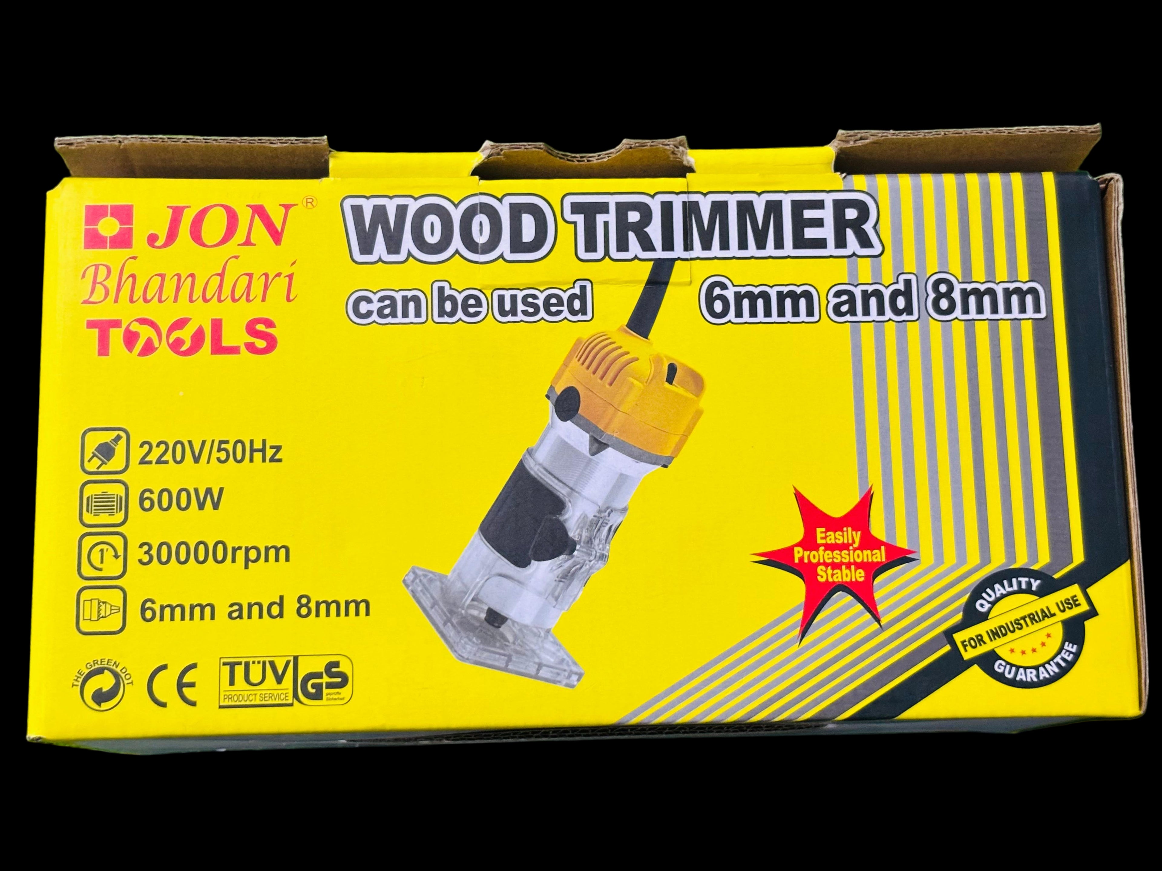 JON BHANDARI WOOD TRIMMER 6MM and 8MM