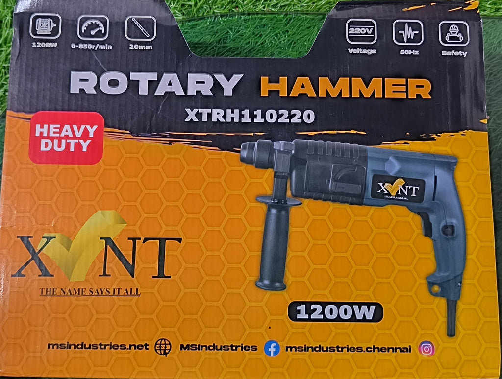 ROTARY HAMMER DRILL  XTRH110220 1200W
