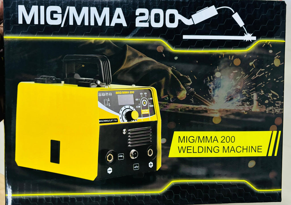 WELDING MACHINE MIG/MMA 200