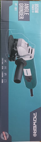 POWER + ANGLE GRINDER PP-801 850W