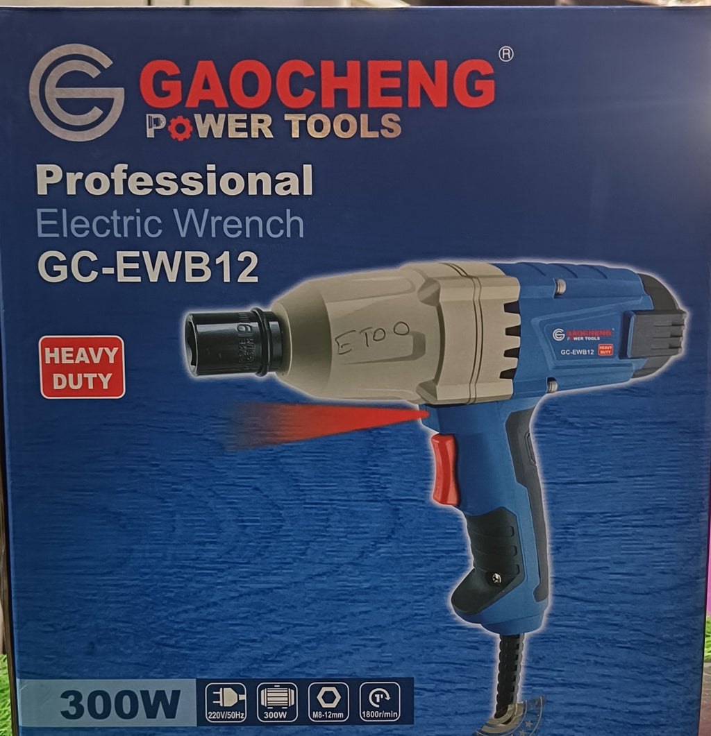 Gaocheng GC-EWB12 1800 RPM 300 W Electric Wrench