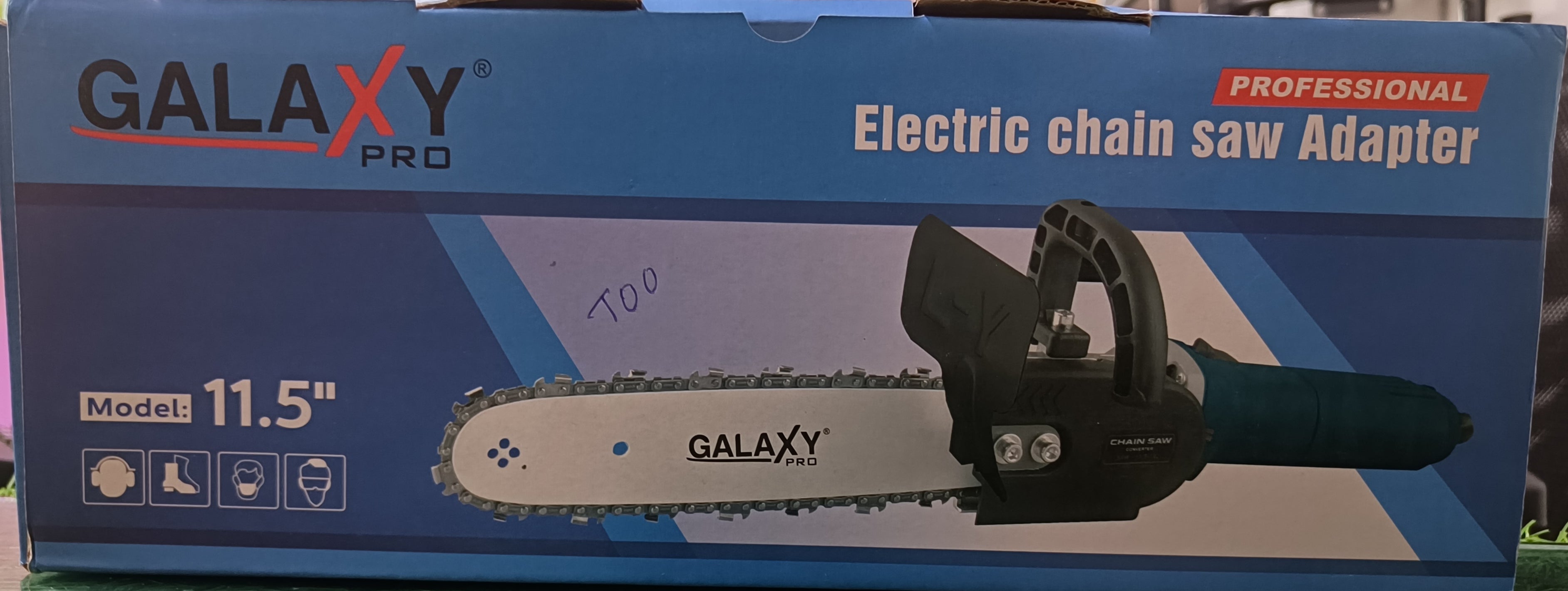 GALAXY PRO ELECTRIC CHAIN SAW ADAPTER  MODEL:11.5
