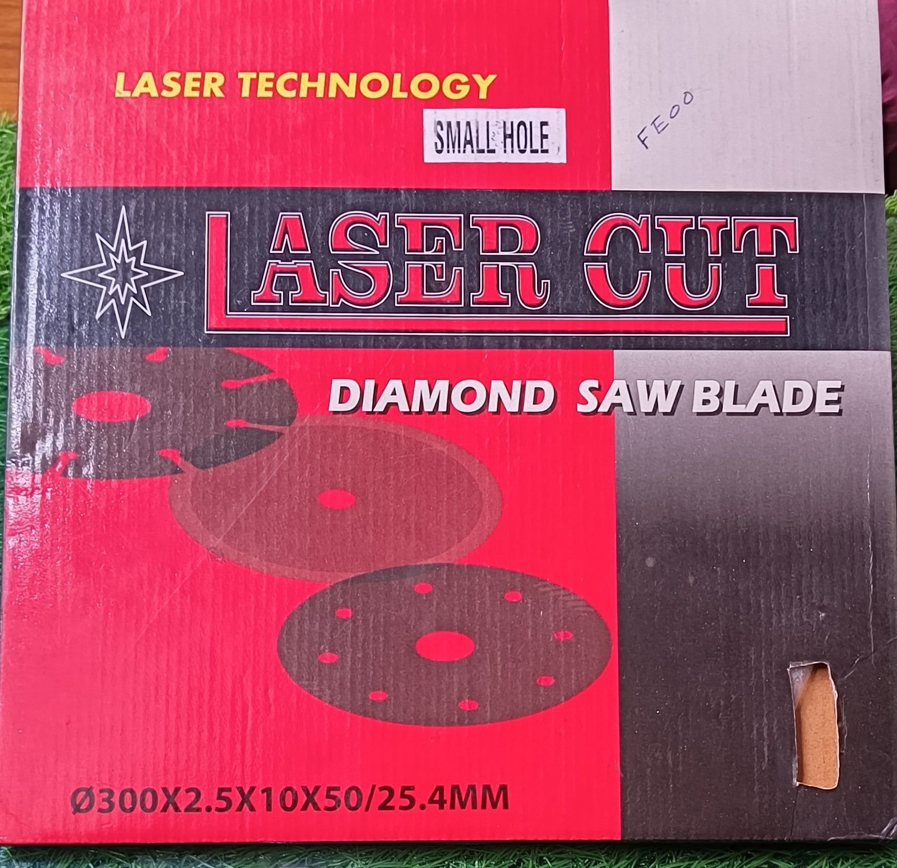 LASER CUT DIAMOND SAW BLADE 300MM