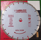 LASER CUT DIAMOND SAW BLADE 300MM