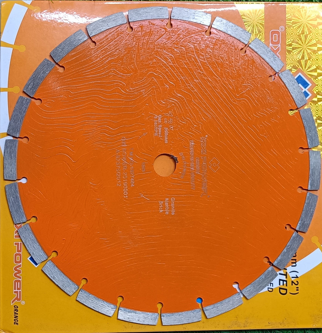 OXYPOWER SEGMENTED SAW BLADE 300mm