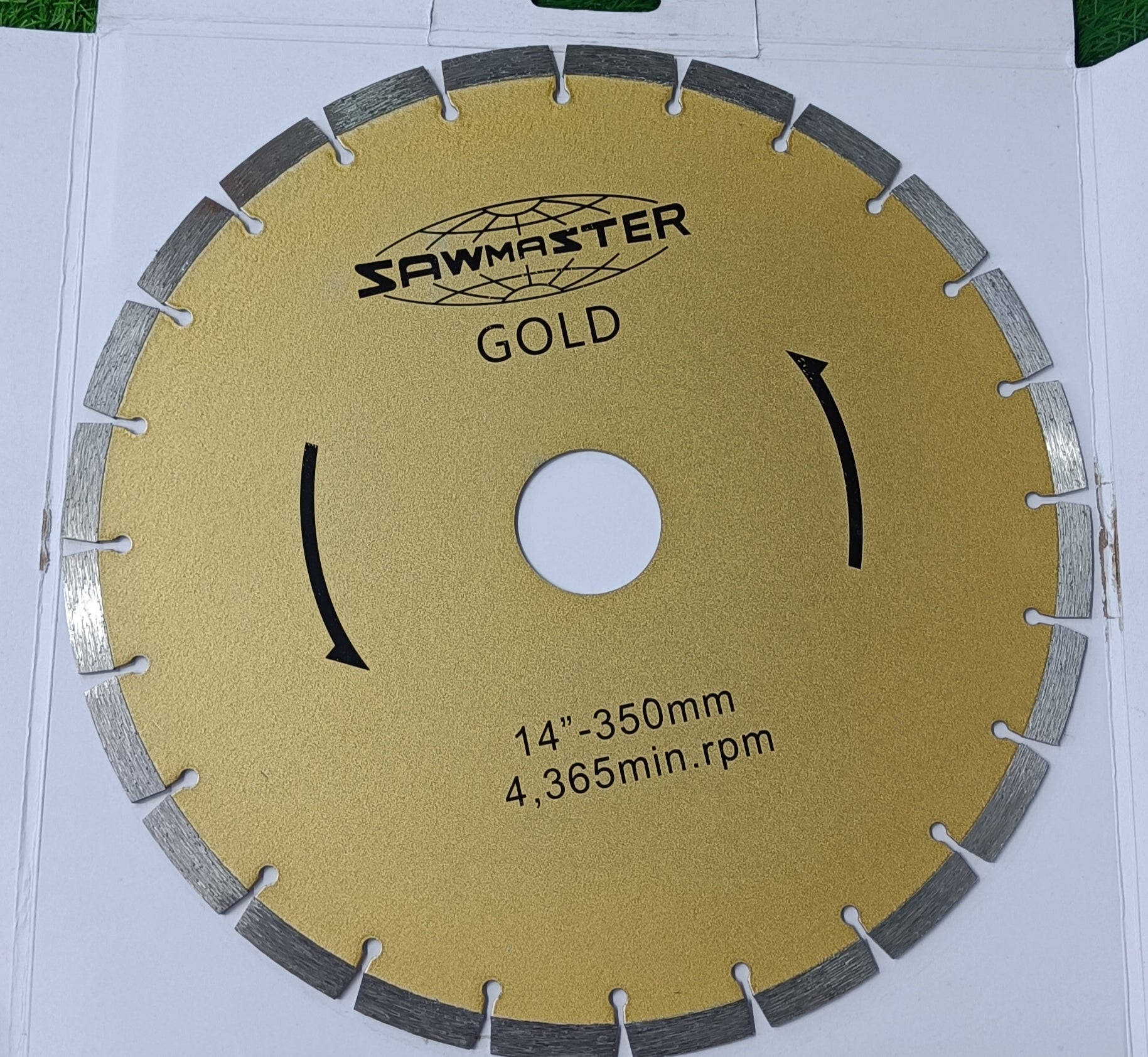 SAWMASTER GOLD SAW BLIDE 350MM