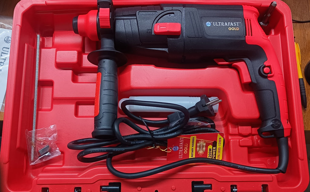 UFG 1035 WATERPROOF ROTARY HAMMER 20MM 1200W