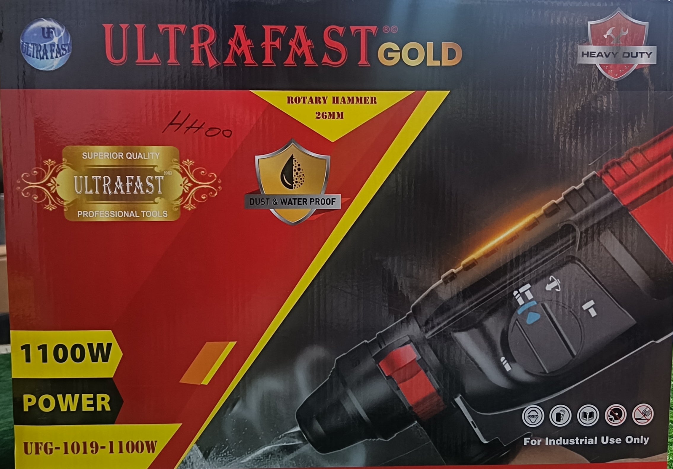 ULTRA FAST GOLD ROTARY HAMMER 26MM