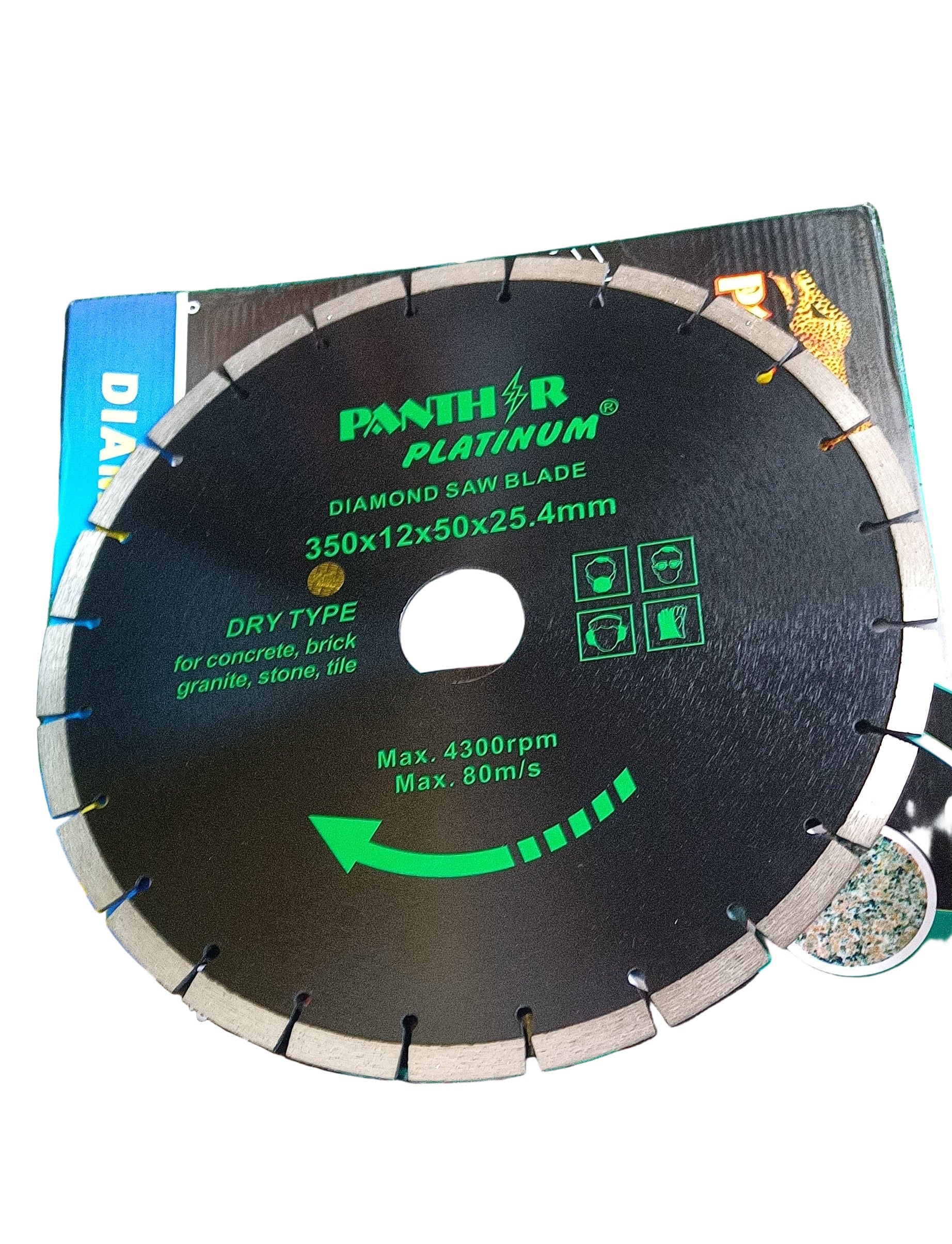 PANTHER PALTINUM DIAMOND SAW BLIDE 350mm
