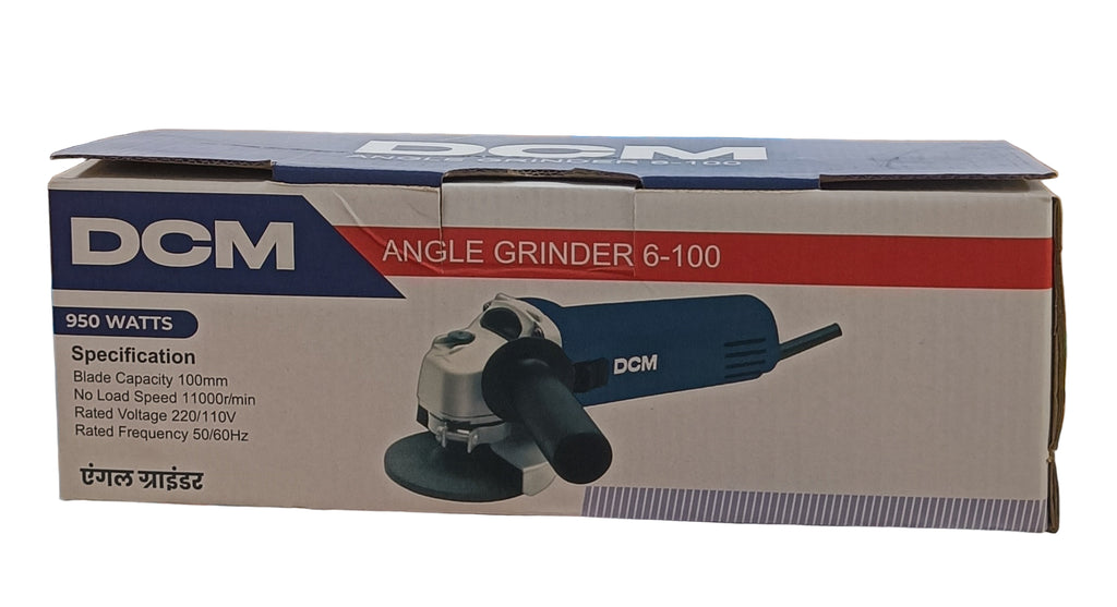 DCM  6-100 4 inch Angle Grinder