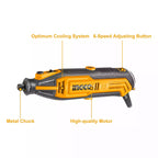 Ingco 130W Mini Die Grinder 109-in-1 Wood Carving Grinding Drill Tuner MG13328