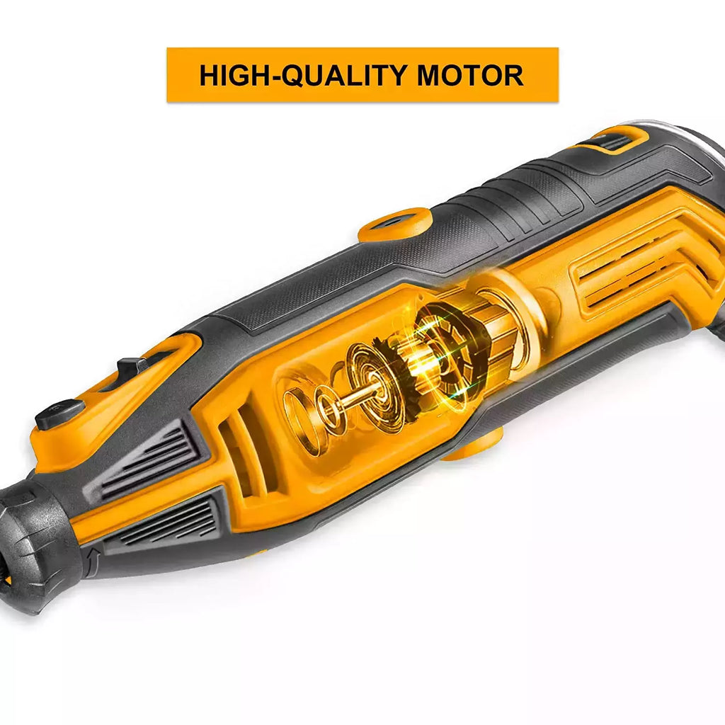 Ingco 130W Mini Die Grinder 109-in-1 Wood Carving Grinding Drill Tuner MG13328