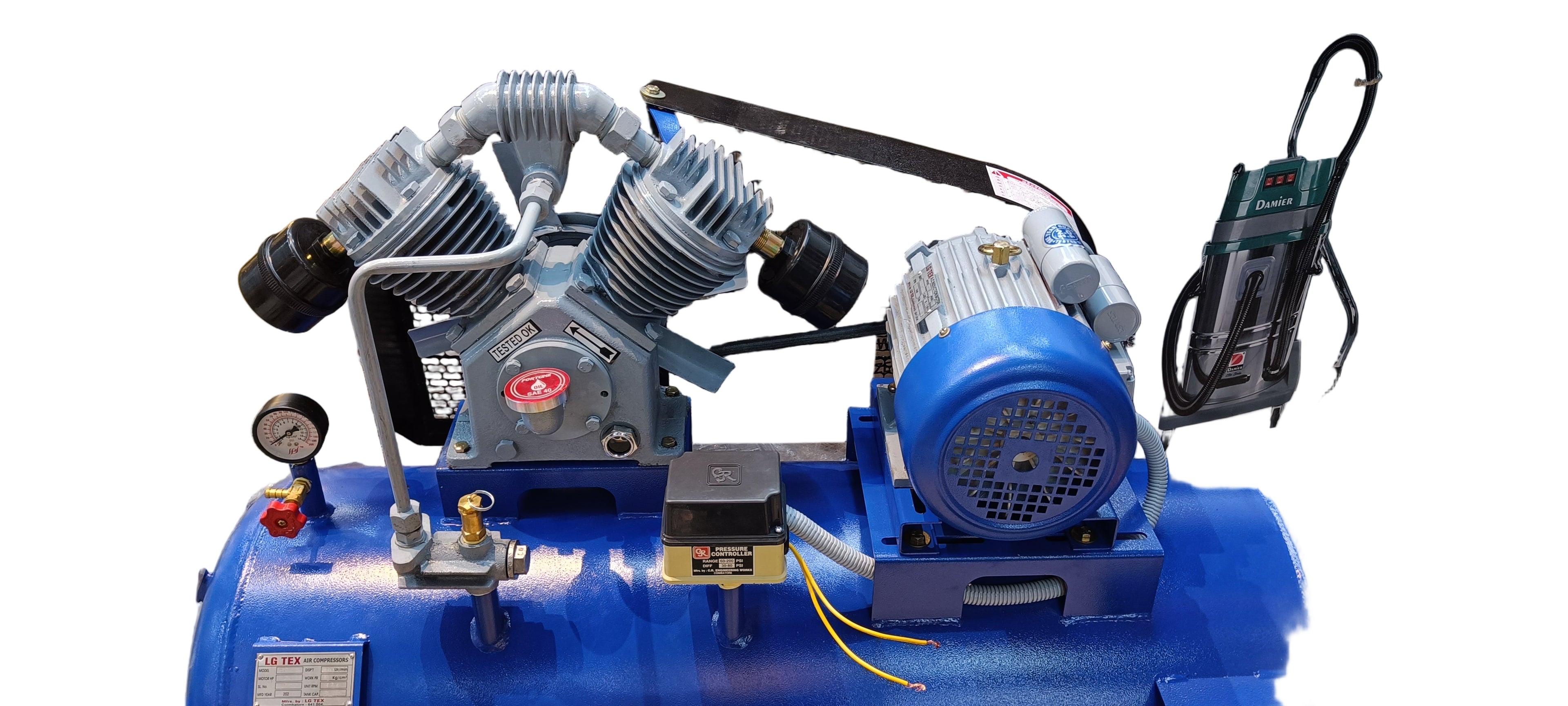 LG TEX-High Pressure Air Compressor 220L