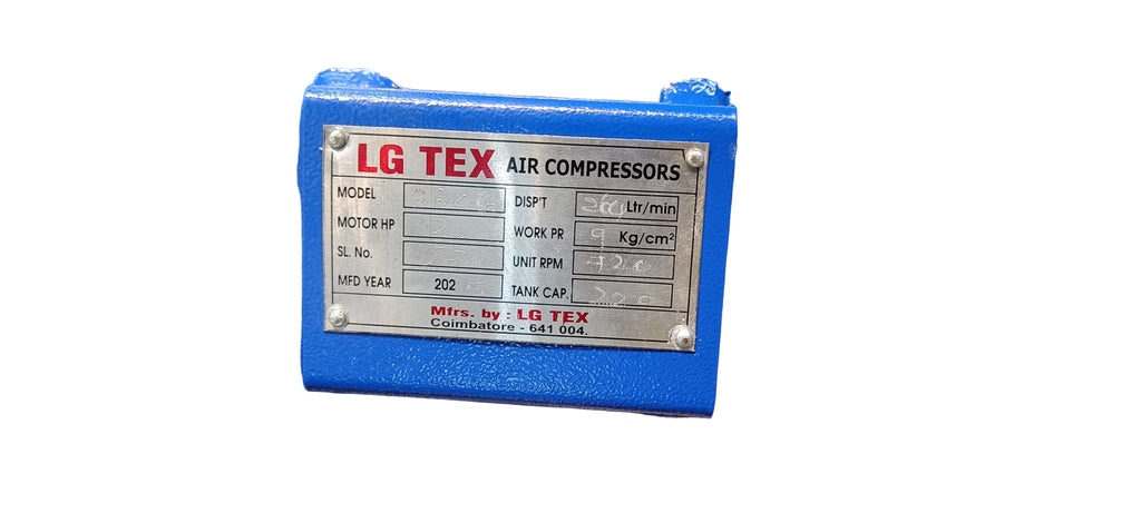 LG TEX-High Pressure Air Compressor 220L