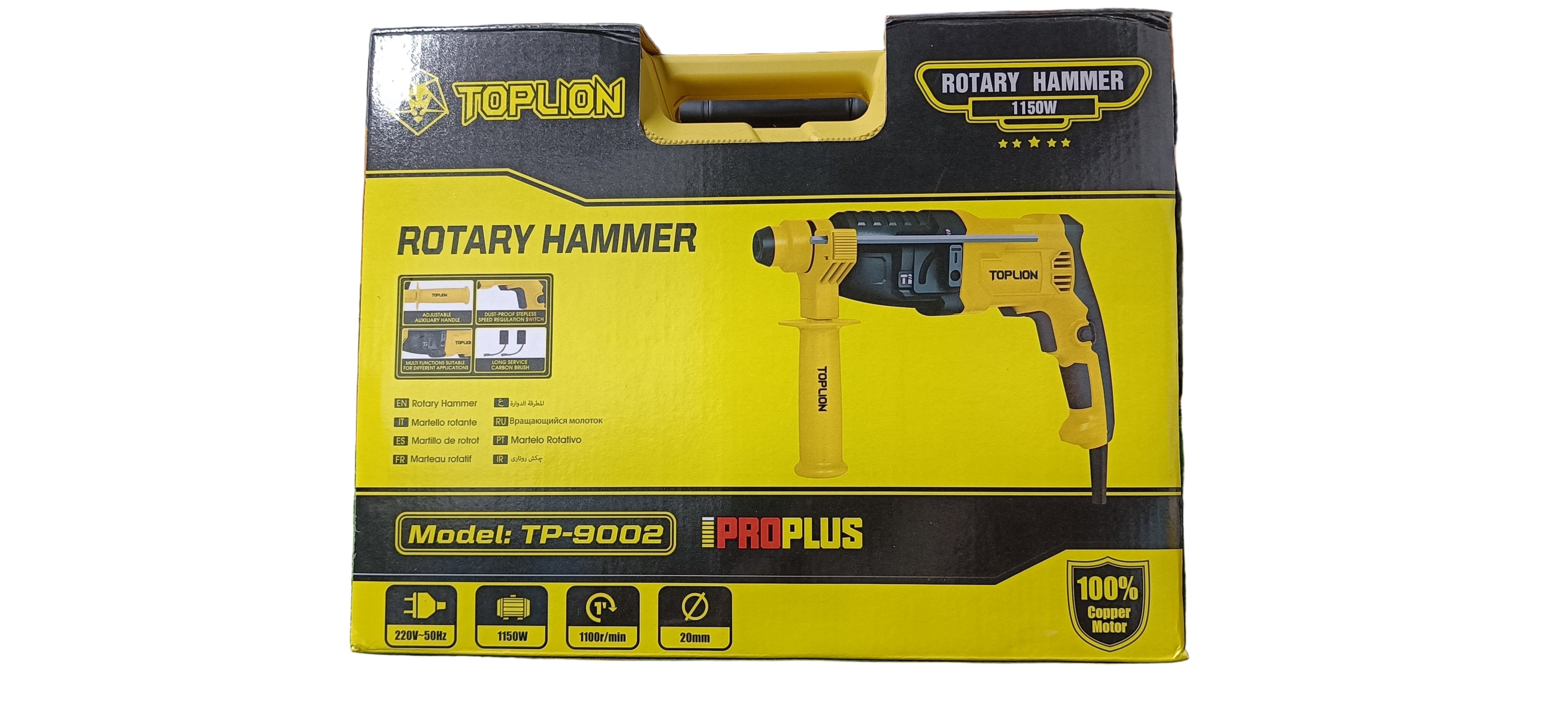 TOPLION ROTARY HAMMER TP-9002