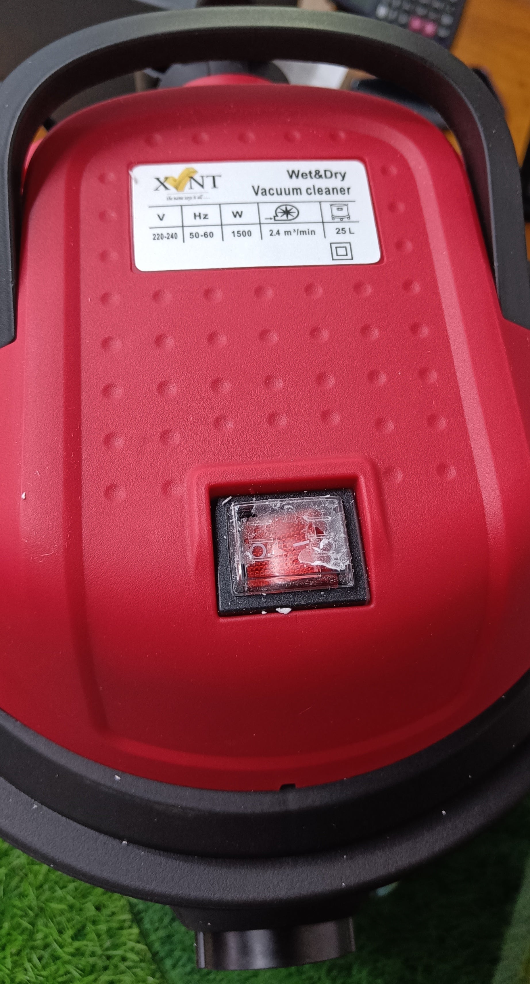 XLNT VACCUM CLEANER 25L XTVC4015