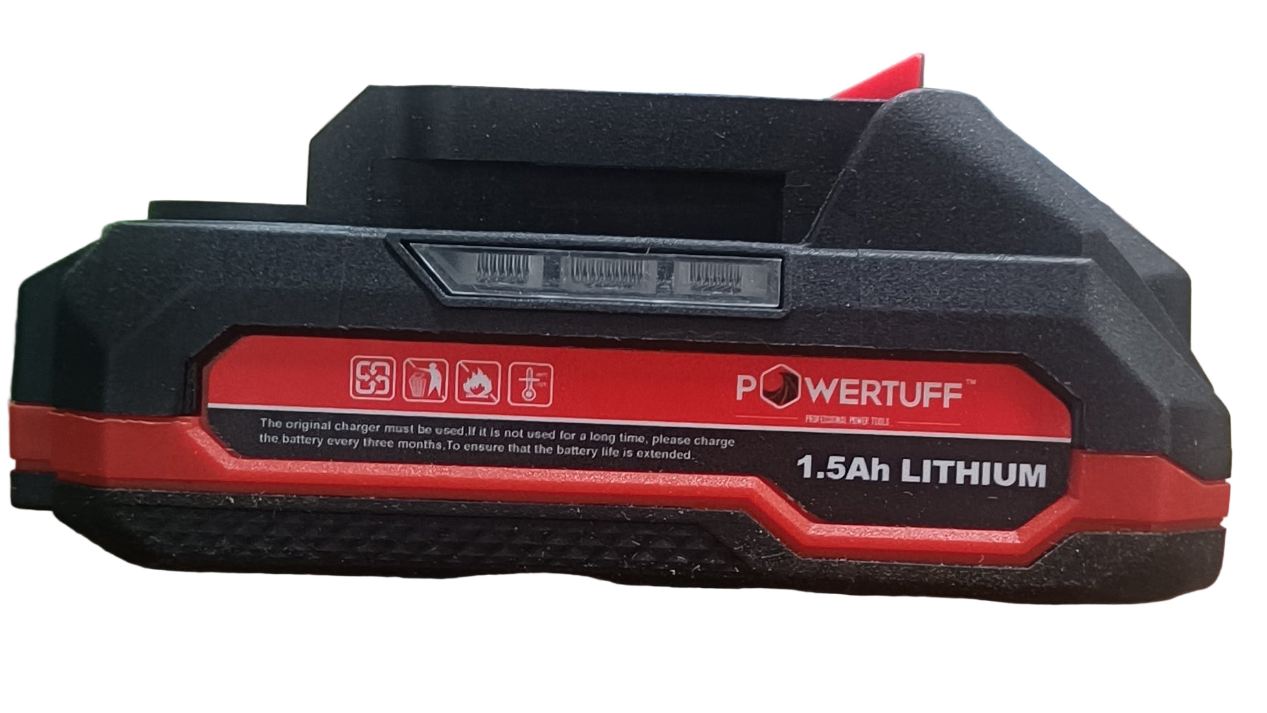 POWERTUFF 21V 1.5Ah Cordless MAX Li-Ion Battery for Power Tools