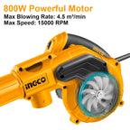 INGCO 800W ASPIRATOR BLOWER