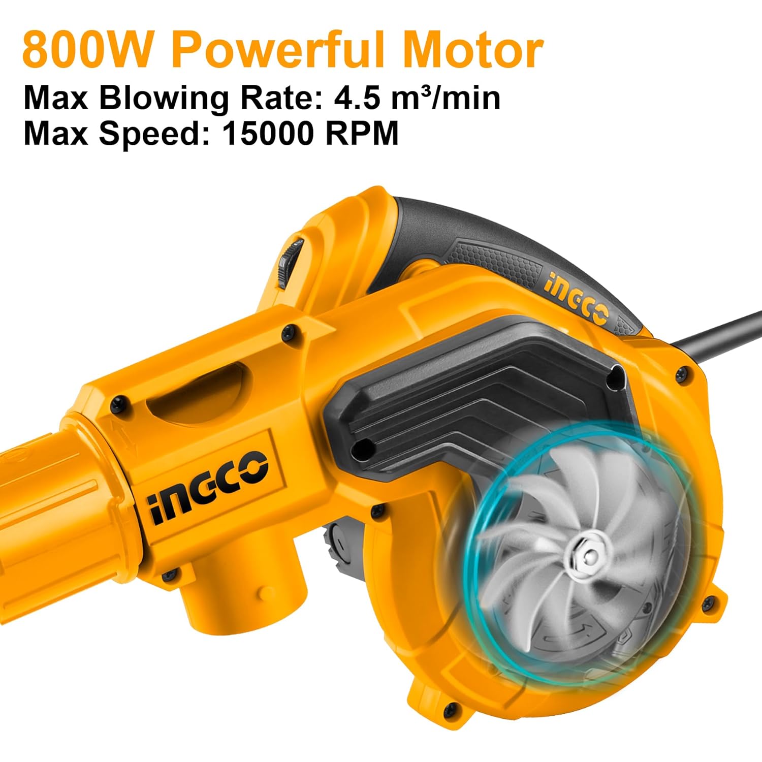 INGCO 800W ASPIRATOR BLOWER