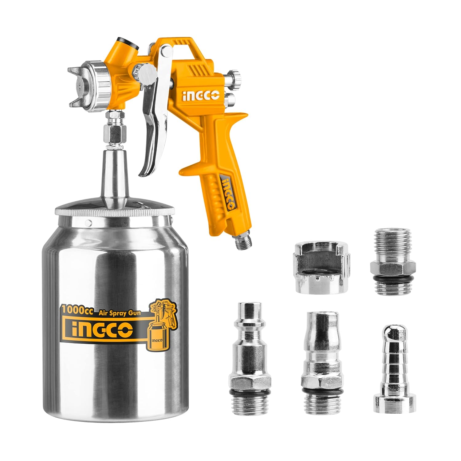 INGCO Air Spray Gun, 1000ml