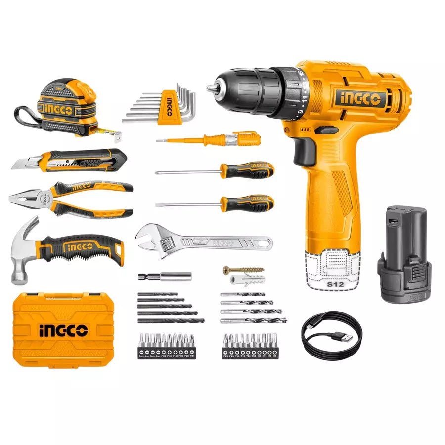 INGCO 89PCS TOOL SET HKTHP10891