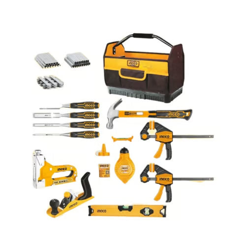 INGCO  13 pcs Pro Wood Working Tool Set