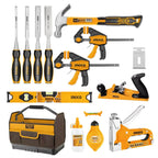 INGCO  13 pcs Pro Wood Working Tool Set