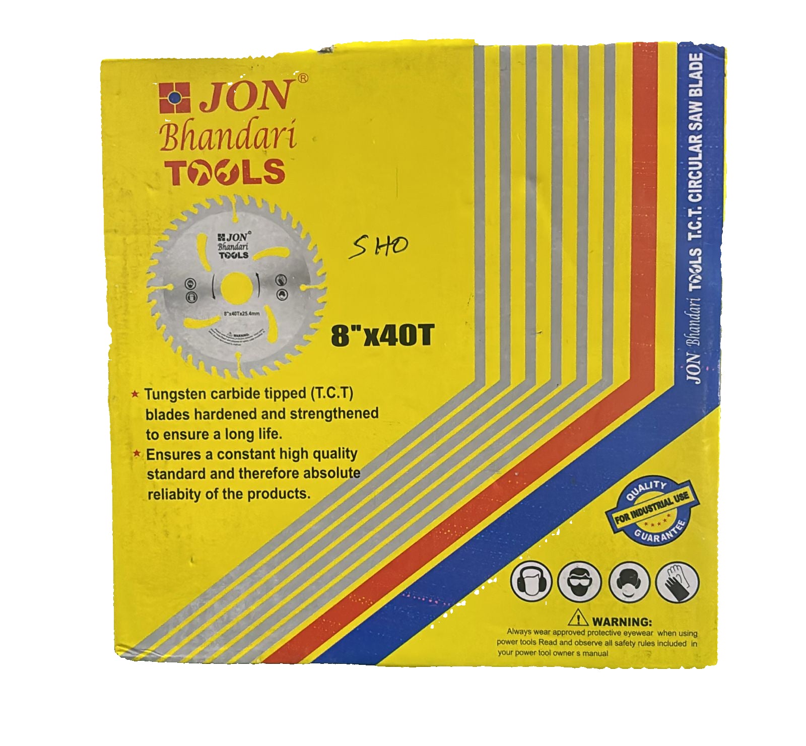 8 Inch Jon Bhandari Wood Cutter Blade, 40